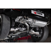 Scorpion Exhaust - Rear Silencer Delete - Land Rover Defender D200 / D250 / D300 / D350