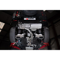 Scorpion Exhaust - Rear Silencer Delete - Land Rover Defender D200 / D250 / D300 / D350