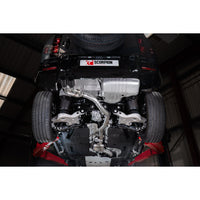 Scorpion Exhaust - Rear Silencer Delete - Land Rover Defender D200 / D250 / D300 / D350