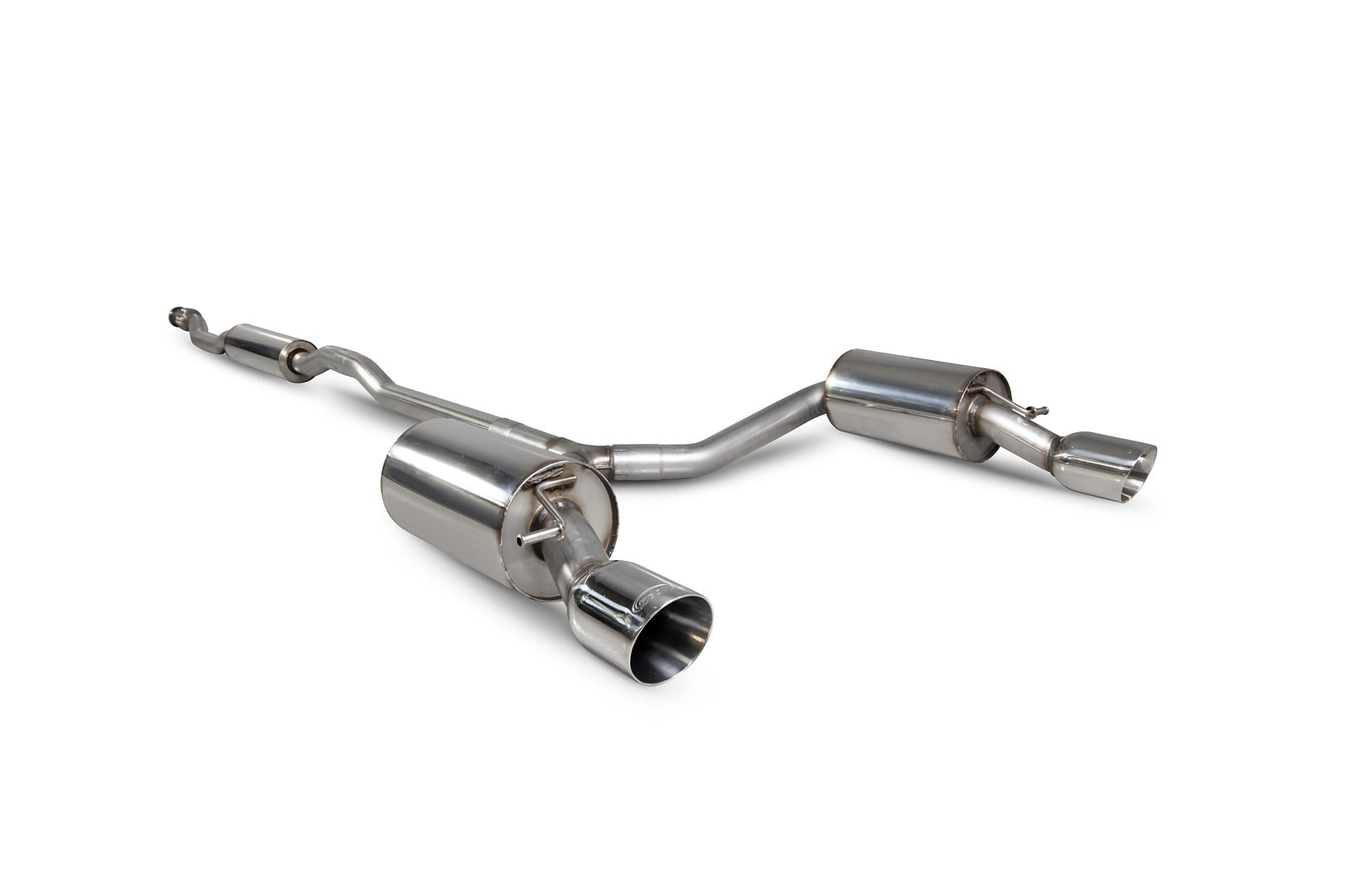 Scorpion Exhausts - Mini Cooper S Clubman R55 cat-back Exhaust – FW ...