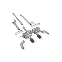 Scorpion Exhausts - Mini Countryman R60 All4 & PACEMAN R61 CAT-back Exhaust (Multiple Options)