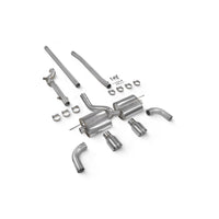 Scorpion Exhausts - Mini Countryman R60 All4 & PACEMAN R61 CAT-back Exhaust (Multiple Options)