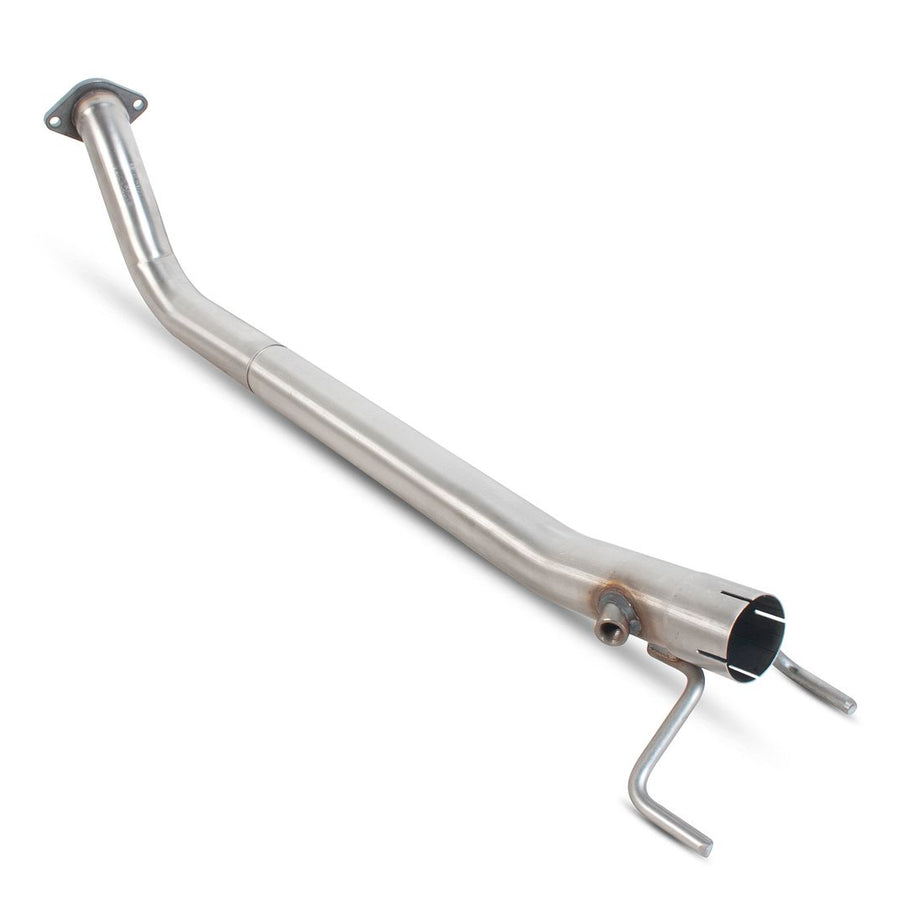 Scorpion Exhausts - Mitsubishi Colt Z30 CZT/CZC 3 & 5 Door 1.5T  Secondary cat replacement pipe (with or without cat)