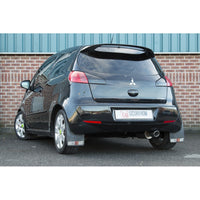 Scorpion Exhausts - Mitsubishi Colt Z30 CZT/CZC 3 & 5 Door 1.5T  Secondary cat replacement pipe (with or without cat)