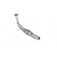 Scorpion Exhausts - Mitsubishi Colt Z30 CZT/CZC 3 & 5 Door 1.5T  Secondary cat replacement pipe (with or without cat)