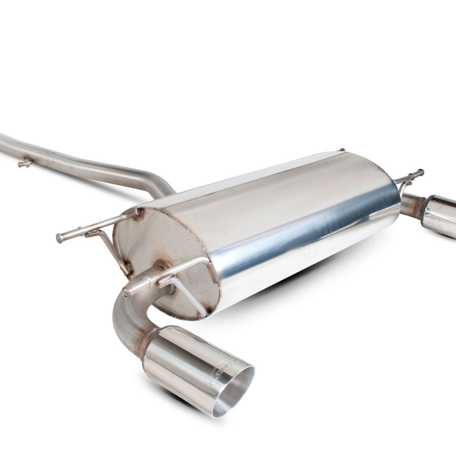 Scorpion Exhausts Mazda MX5 Mk3/3.5 NC - Primary cat-back EXHAUST system