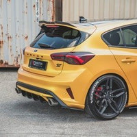 Maxton Design - RACING REAR SIDE SPLITTERS FORD FOCUS ST MK4 (2019-)