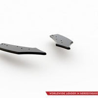 Maxton Design - RACING REAR SIDE SPLITTERS FORD FOCUS ST MK4 (2019-)