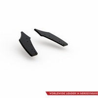 Maxton Design - RACING REAR SIDE SPLITTERS FORD FOCUS ST MK4 (2019-)