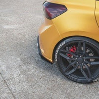 Maxton Design - RACING REAR SIDE SPLITTERS FORD FOCUS ST MK4 (2019-)