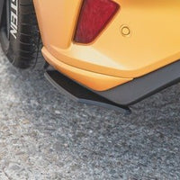 Maxton Design - RACING REAR SIDE SPLITTERS FORD FOCUS ST MK4 (2019-)