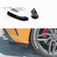 Maxton Design - REAR SIDE SPLITTERS V2 FORD FOCUS MK4 ST