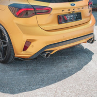 Maxton Design - REAR SIDE SPLITTERS V2 FORD FOCUS MK4 ST
