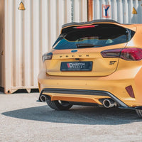 Maxton Design - REAR SIDE SPLITTERS V2 FORD FOCUS MK4 ST