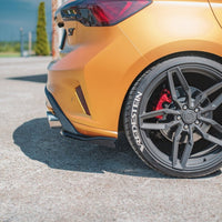 Maxton Design - REAR SIDE SPLITTERS V2 FORD FOCUS MK4 ST