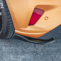 Maxton Design - REAR SIDE SPLITTERS V2 FORD FOCUS MK4 ST