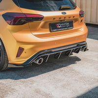Maxton Design -  Rear Side Splitters V.3 (For rear valance v.2) Ford Focus Hatchback ST Mk4