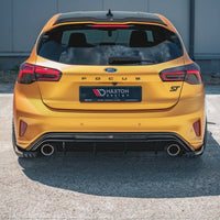 Maxton Design -  Rear Side Splitters V.3 (For rear valance v.2) Ford Focus Hatchback ST Mk4