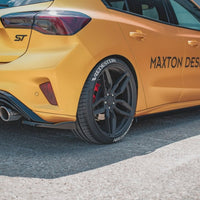 Maxton Design -  Rear Side Splitters V.3 (For rear valance v.2) Ford Focus Hatchback ST Mk4