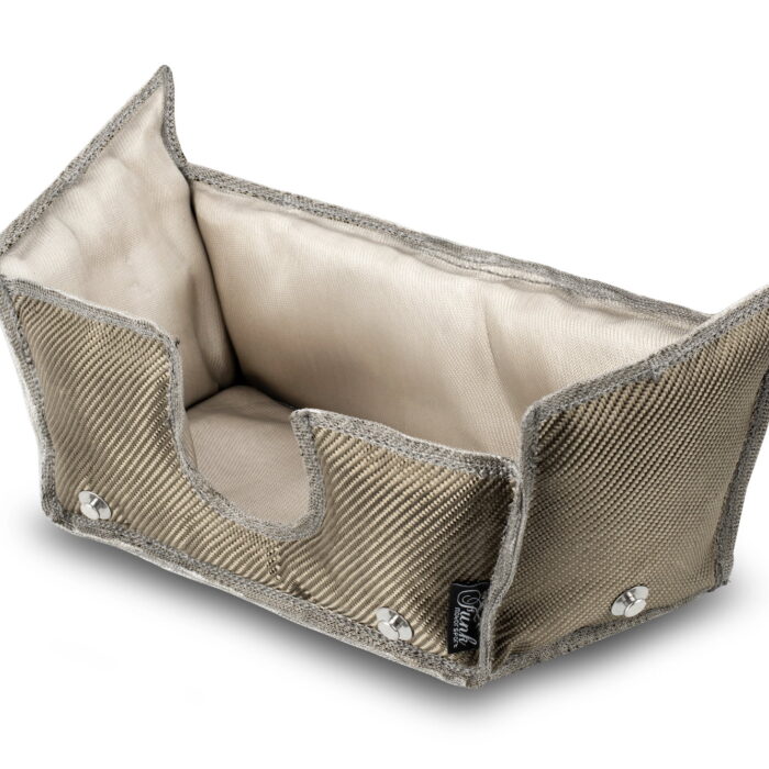 Nissan SR20 Manifold Blanket With Heat Management Line Up & ceramic Wrap Compiled