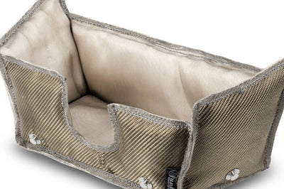 Nissan SR20 Manifold Blanket With Heat Management Line Up & ceramic Wrap Compiled