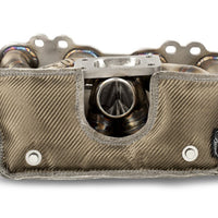 Nissan SR20 Manifold Blanket With Heat Management Line Up & ceramic Wrap Compiled