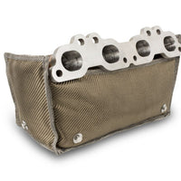 Nissan SR20 Manifold Blanket With Heat Management Line Up & ceramic Wrap Compiled