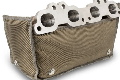 Nissan SR20 Manifold Blanket With Heat Management Line Up & Ceramic Wrap Compiled