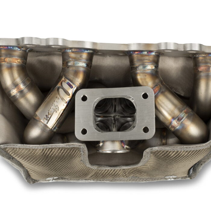 Nissan SR20 Manifold Blanket With Heat Management Line Up & Ceramic Wrap Compiled