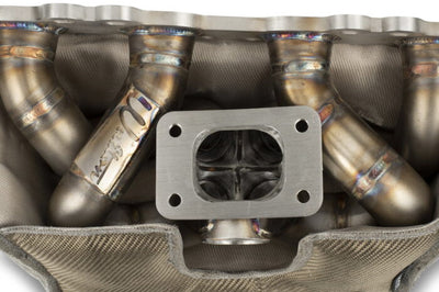 Nissan SR20 Manifold Blanket With Heat Management Line Up & Ceramic Wrap Compiled