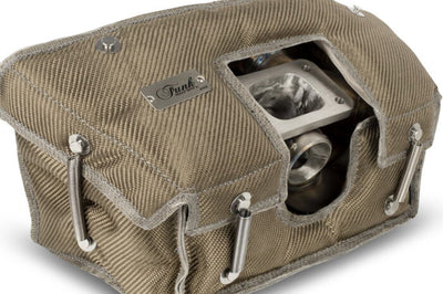 Nissan SR20 Manifold Blanket With Heat Management Line Up & ceramic Wrap Compiled