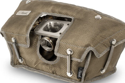 Nissan SR20 Manifold Blanket With Heat Management Line Up & ceramic Wrap Compiled