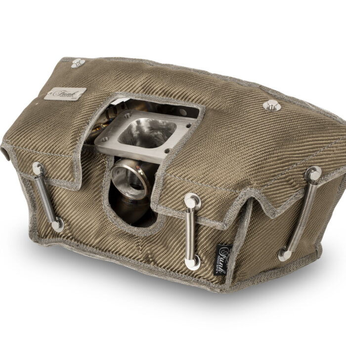 Nissan SR20 Manifold Blanket With Heat Management Line Up & Ceramic Wrap Compiled