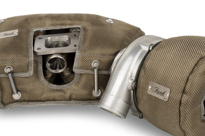 Nissan SR20 Manifold Blanket With Heat Management Line Up & Ceramic Wrap Compiled