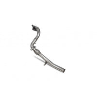 Scorpion Exhausts - Renault Clio MK4 RS 200 EDC downpipe (WITH OR WITHOUT CAT)