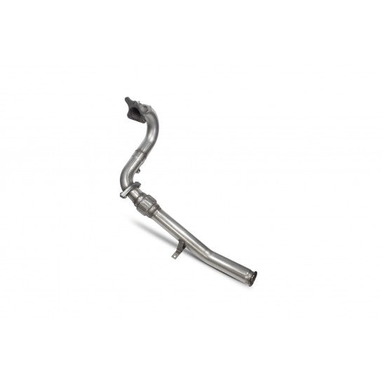 Scorpion Exhausts - Renault Clio MK4 RS 200 EDC downpipe (WITH OR WITHOUT CAT)
