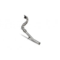 Scorpion Exhausts - Renault Clio MK4 RS 200 EDC downpipe (WITH OR WITHOUT CAT)