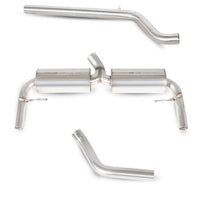 Scorpion Exhausts - Renault Clio MK3 2.0 RS 200 Cat Back Exhaust (Multiple Options)