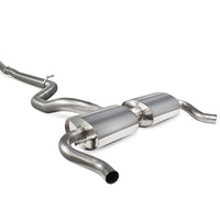 Scorpion Exhausts - Renault Clio MK4 RS 200 EDC / 220 Trophy Non-resonated cat-back Exhaust