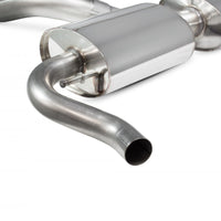 Scorpion Exhausts - Renault Clio MK4 RS 200 EDC / 220 Trophy Non-resonated cat-back Exhaust