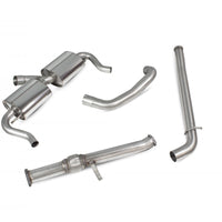 Scorpion Exhausts - Renault Clio MK4 RS 200 EDC / 220 Trophy Non-resonated cat-back Exhaust