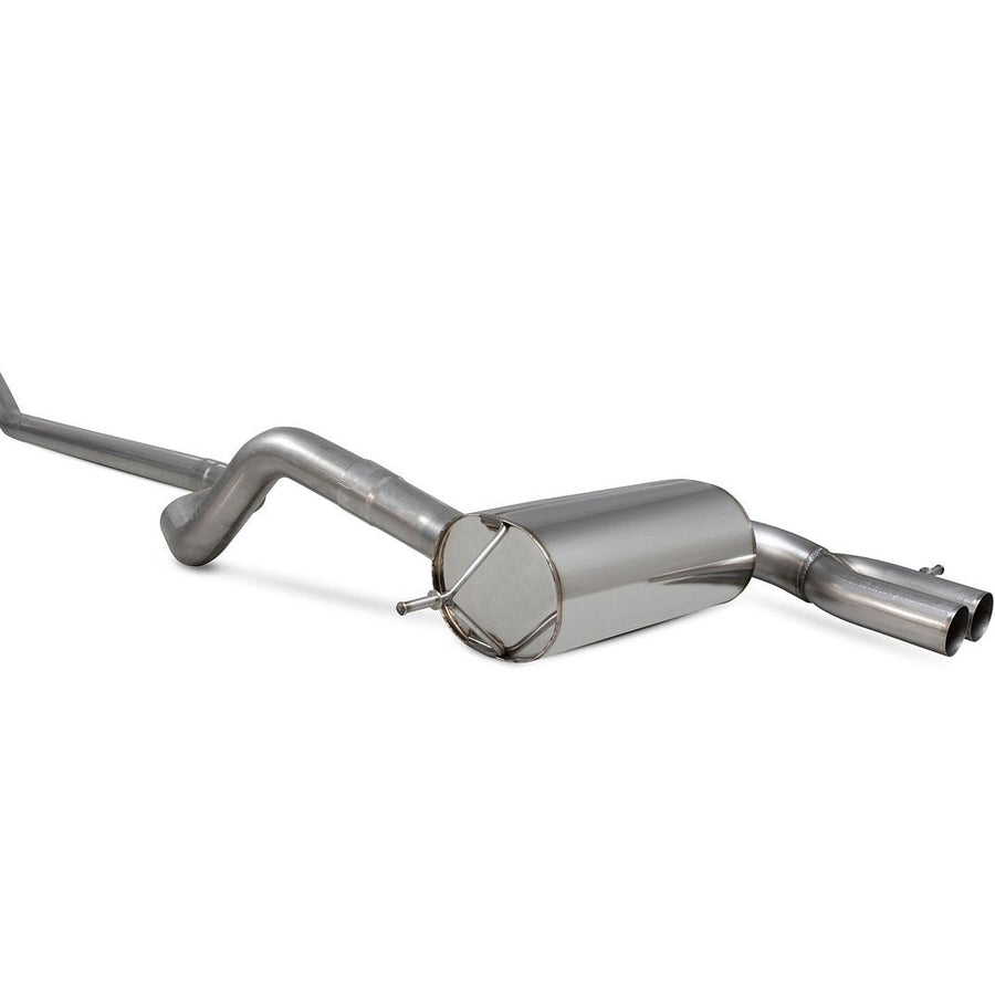 Scorpion Exhausts - Renault Megane RS280 (Non GPF) cat-back Exhaust (Multiple Options)