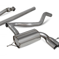 Scorpion Exhausts - Renault Megane RS280 (Non GPF) cat-back Exhaust (Multiple Options)