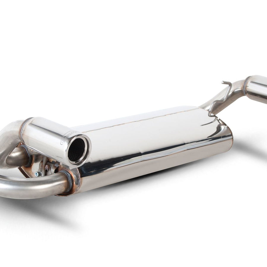 Scorpion Exhausts - Rover MG TF Rear silencer
