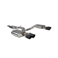 Scorpion Exhausts - Seat Leon MK3 Cupra ST 4Drive (Facelift) GPF Back Exhaust (CARBON EDITION ONLY)
