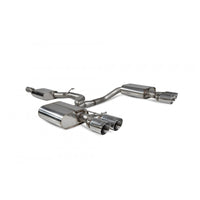 Scorpion Exhausts - Seat Leon MK3 Cupra ST 4Drive (Facelift) GPF Back Exhaust (CARBON EDITION ONLY)