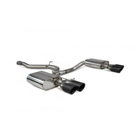 Scorpion Exhausts - Seat Leon MK3 Cupra ST 4Drive (Facelift) GPF Back Exhaust (CARBON EDITION ONLY)
