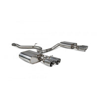Scorpion Exhausts - Seat Leon MK3 Cupra ST 4Drive (Facelift) GPF Back Exhaust (CARBON EDITION ONLY)