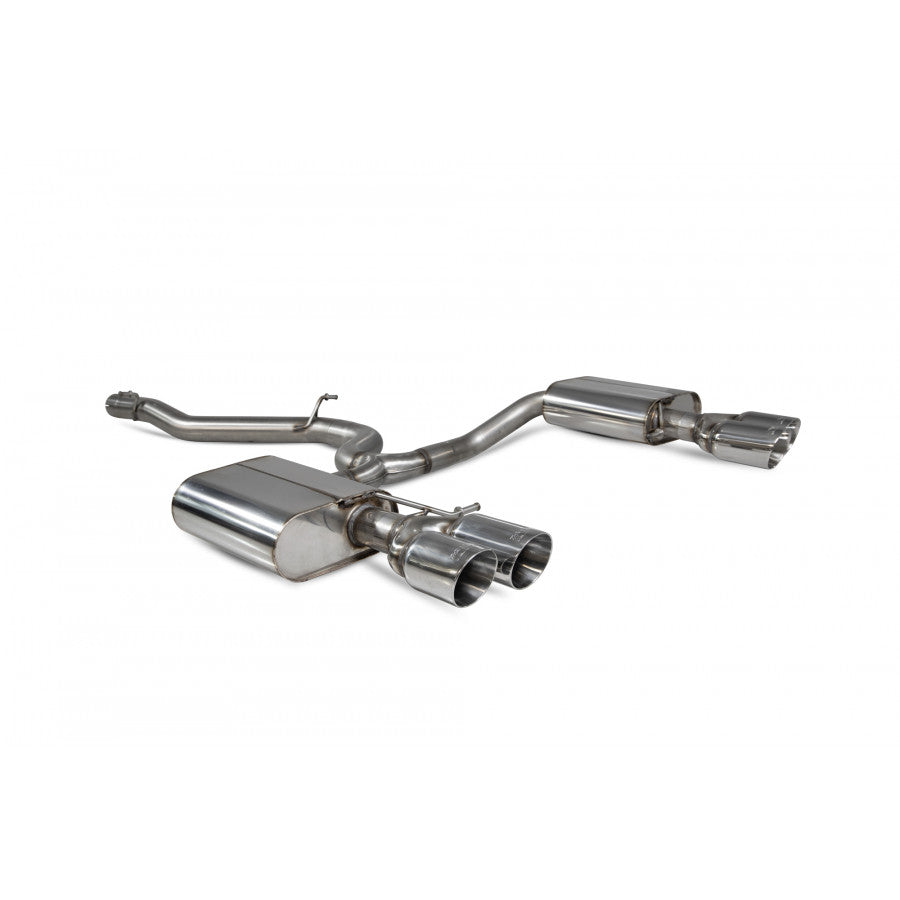 Scorpion Exhausts - Seat Leon MK3 Cupra ST 4Drive (Facelift) GPF Back Exhaust (CARBON EDITION ONLY)