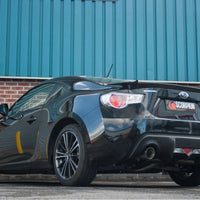 Scorpion Exhausts - Subaru BRZ / TOYOTA GT86 cat-back Exhaust (Multiple Options)